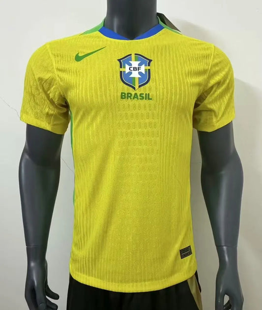 25/26 Brazil Home Player 1:1 Quality Soccer Jersey