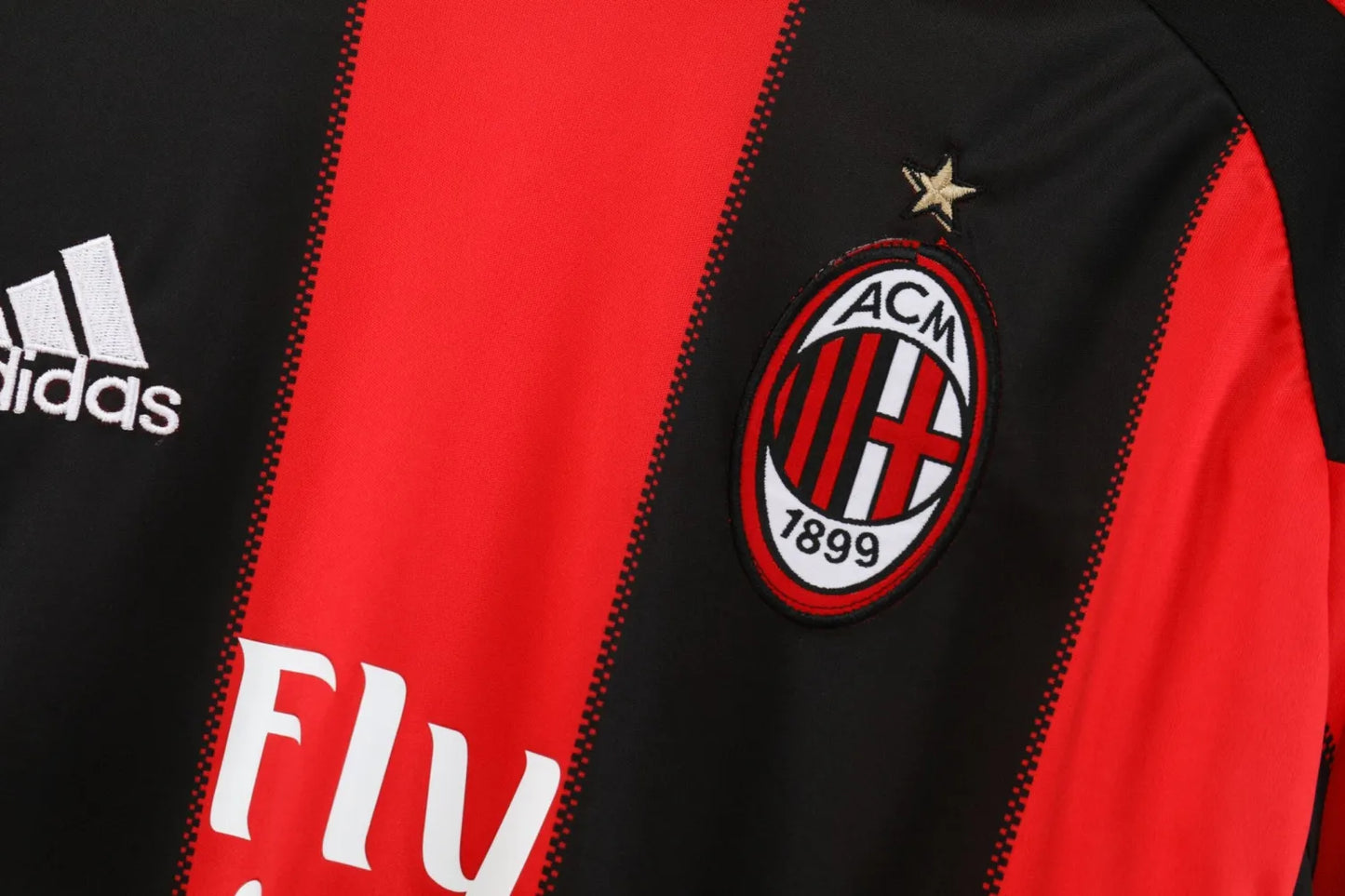 2014/2015 AC Milan Home Fans Retro 1:1 Quality Soccer Jersey