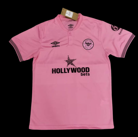 24/25 Brentford Away Fans 1:1 Quality Soccer Jersey