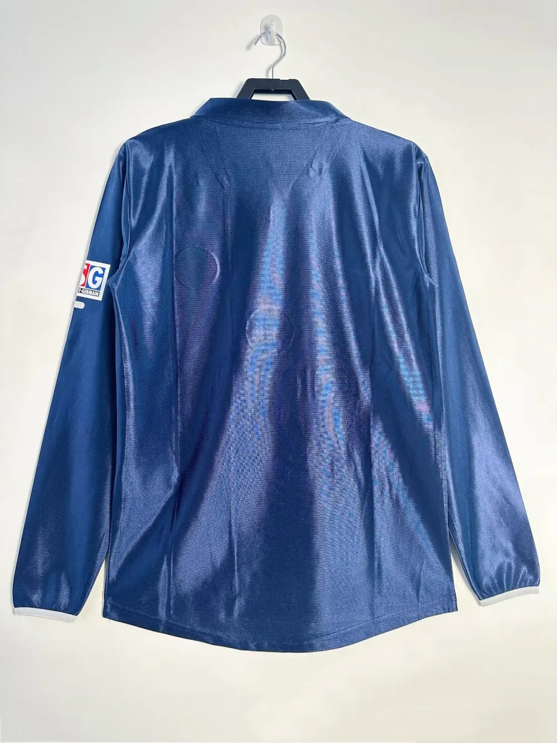 2001/2002 Paris Home Long Sleeve Fans Retro 1:1 Quality Soccer Jersey