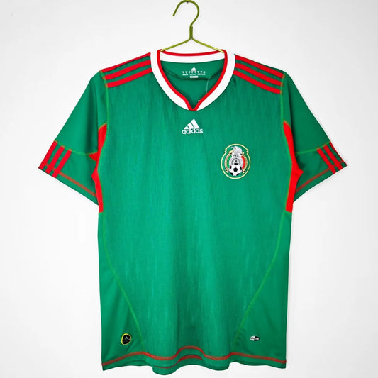 2010 Mexico Home Fans 1:1 Quality Retro Soccer Jersey