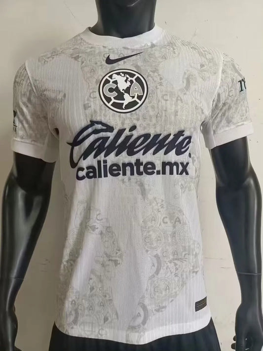 24/25 Club America Third Player 1:1 Quality Soccer Jersey