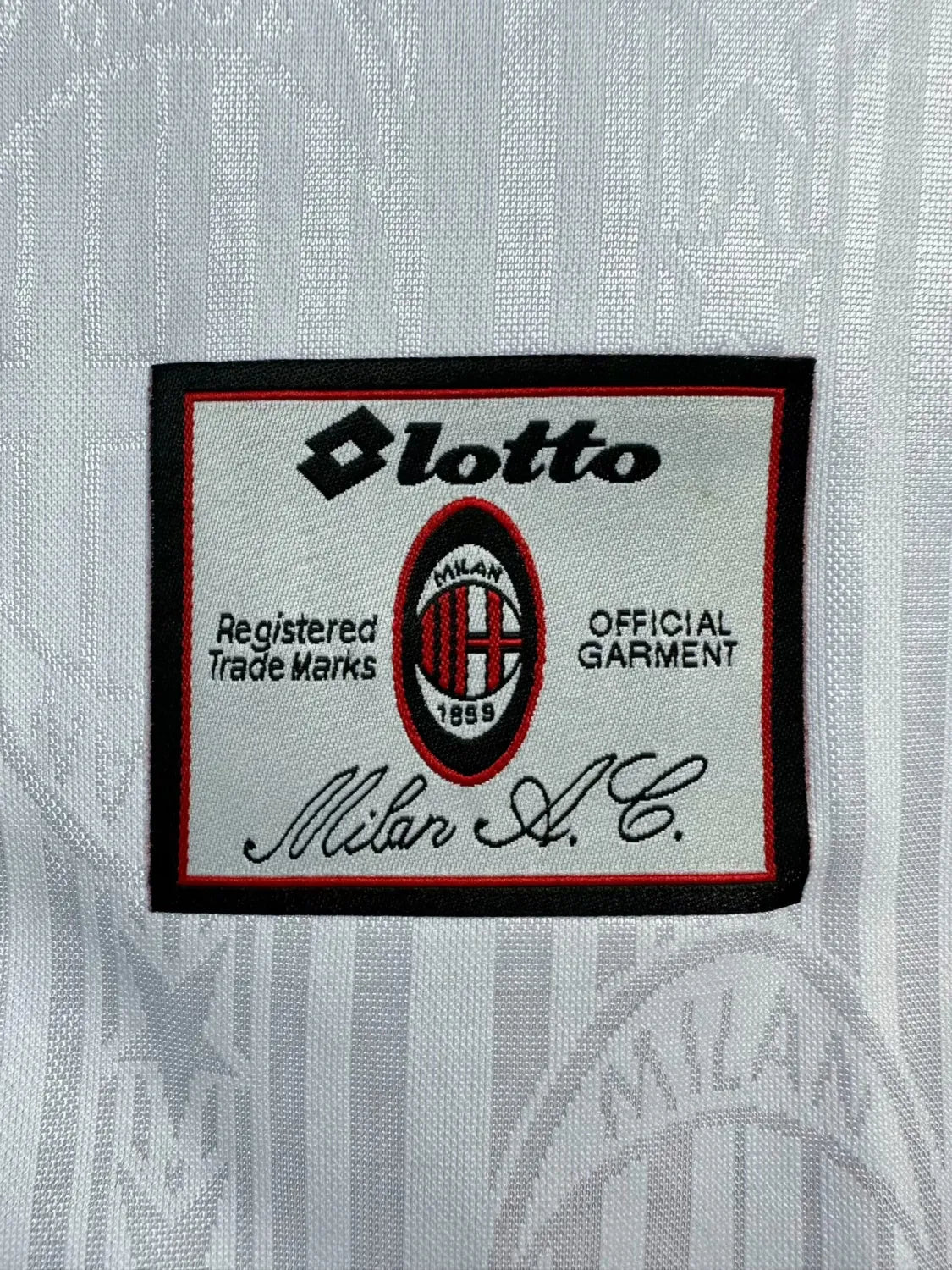1997/1998 AC Milan Away Special edition Fans Retro 1:1 Quality Soccer Jersey