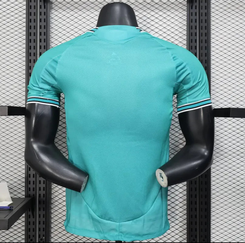 25/26 Liverpool Third Green Player 1:1 Quality Soccer Jersey