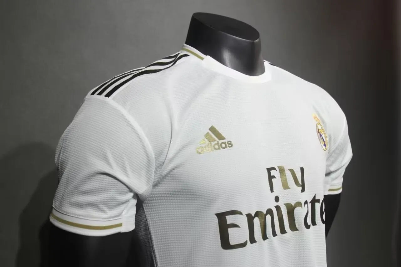 2019/2020 Real Madrid Home Player Retro 1:1 Quality Soccer Jersey