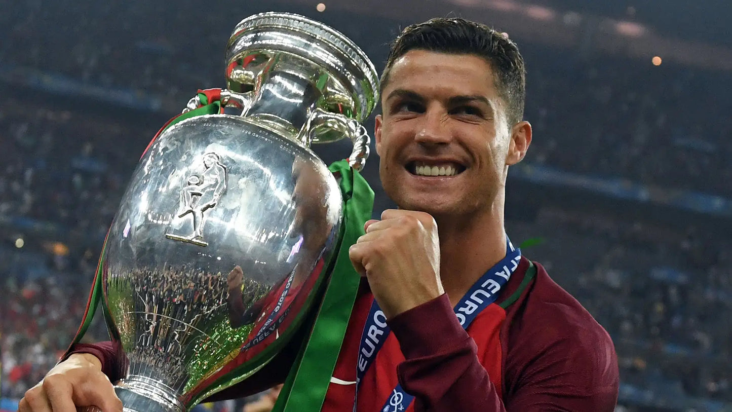 2016 Portugal Home 1:1 Retro Soccer Jersey