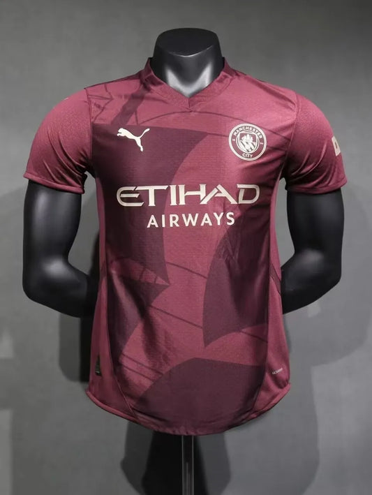 24/25 Manchester City Third Player 1:1 Quality Soccer Jersey