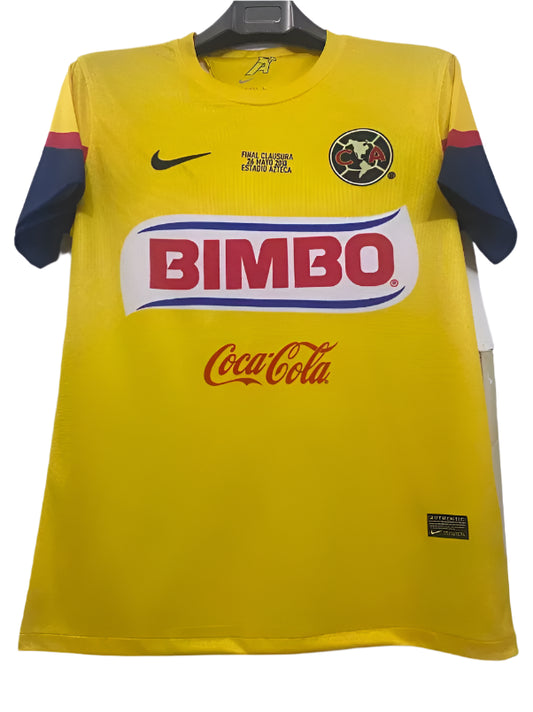 2013 Club American Home Retro Soccer Jersey