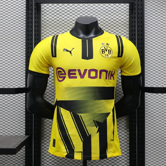 25/26 Dortmund Home Yellow Player 1:1 Quality Soccer Jersey