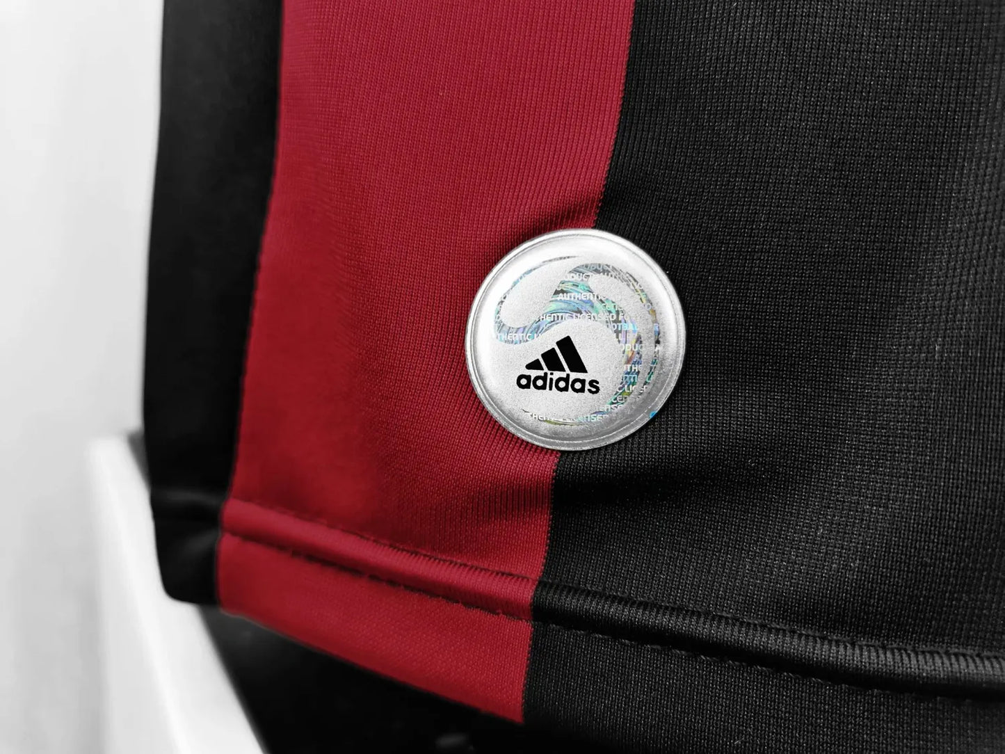 2009-2010 AC Home Fans 1:1 Quality Retro Soccer Jersey