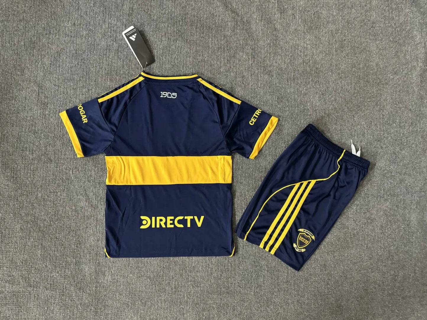 25/26 Boca Home Kids 1:1 Quality Soccer Jersey