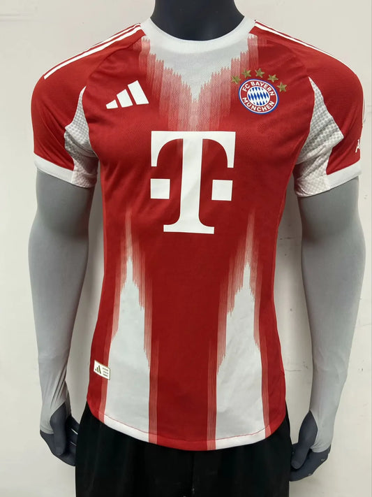 25/26 Bayern Munich Home Player 1:1 Quality Soccer Jersey