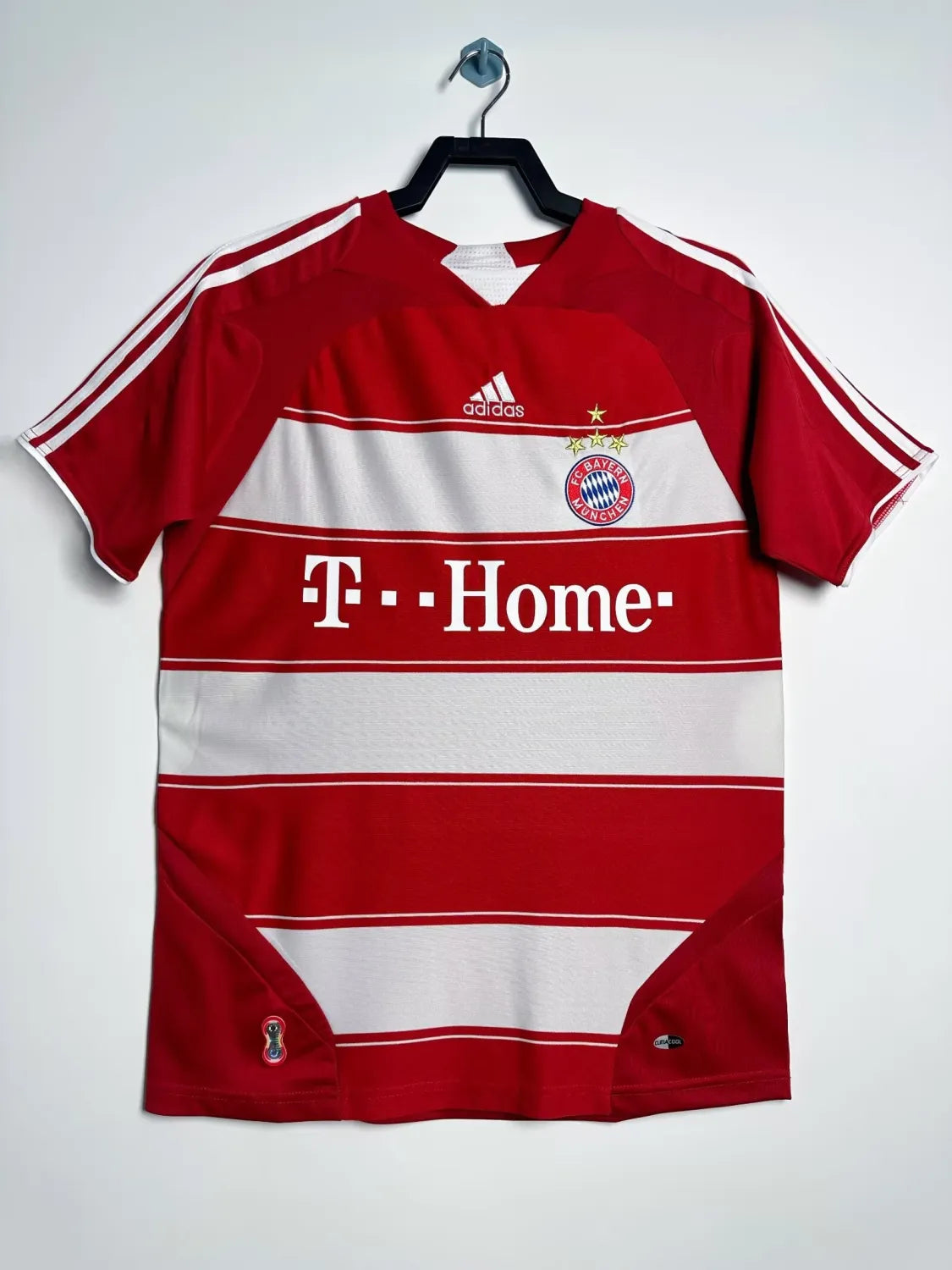 2007/2008 Bayern Munich Home Red Fans Retro 1:1 Quality Soccer Jersey