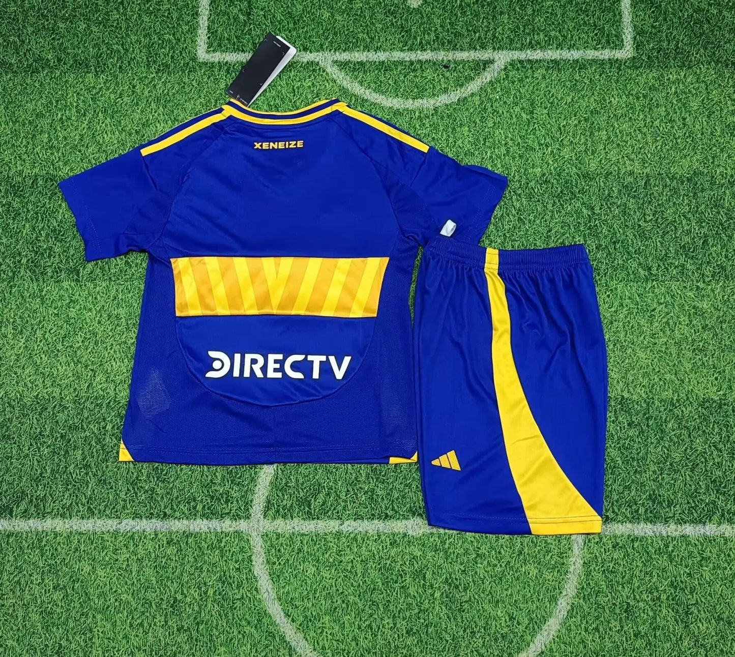 24/25 Boca Home Kids 1:1 Quality Soccer Jersey