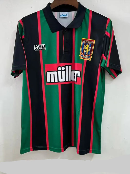 1994 Aston Villa Away Retro 1:1 Quality Soccer Jersey