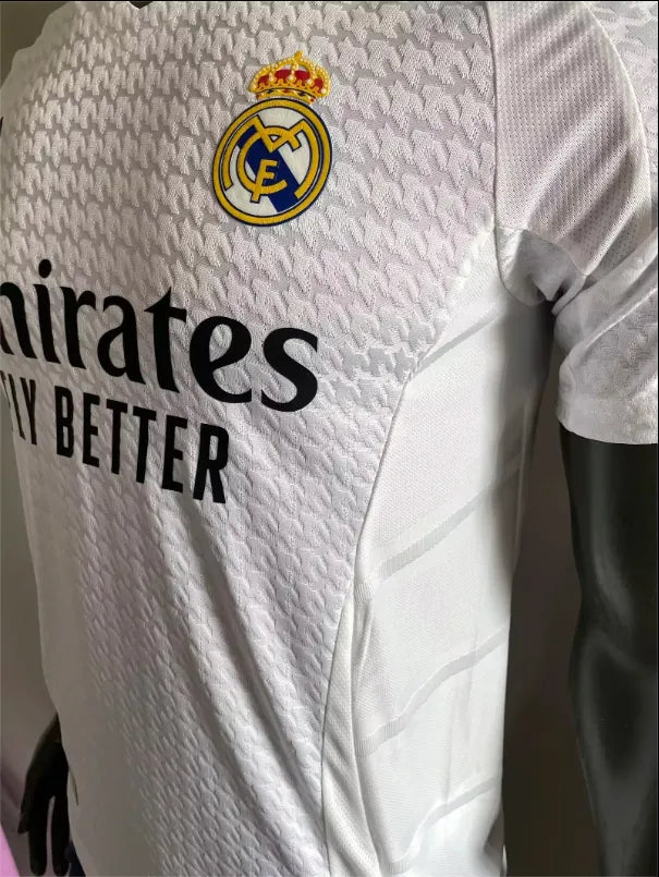 24/25 Real Madrid Home Player 1:1 Quality Soccer Jersey