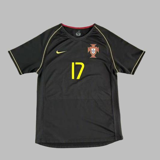 2006 Portugal Away Fans Retro 1:1 Quality Soccer Jersey