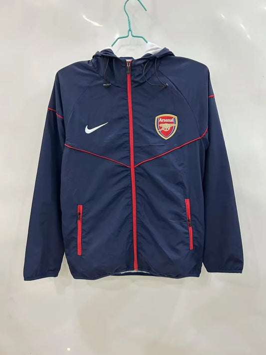 25/26 Arsenal Blue Windbreaker