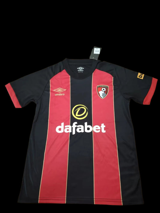24/25 AFC Bournemouth Home Fans 1:1 Quality Soccer Jersey