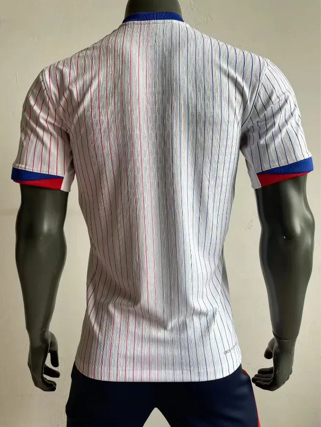 24/25 France Away Player 1:1 Quality Soccer Jersey