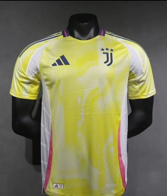 24/25 Juventus Away Player 1:1 Quality Soccer Jersey