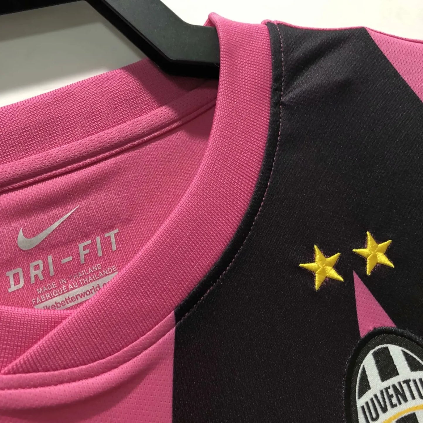 2011-2013 Juventus Pink 1:1 Retro Soccer Jersey