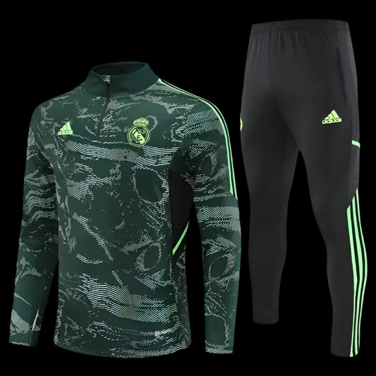 22/23 Real Madrid Camouflage Training Suit Champions Edition 1:1 Quality Training Jersey