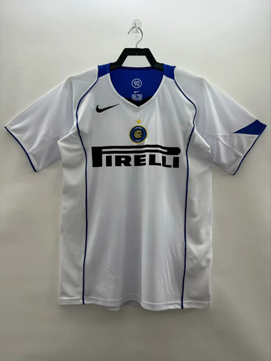 2004/2005 Inter Milan Away Fans 1:1 Quality Retro Soccer Jersey