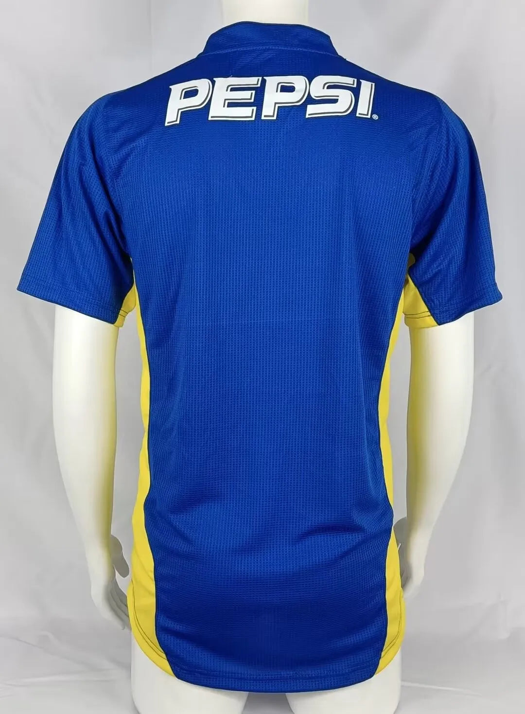 2004/2005 Boca Home Fans 1:1 Quality Retro Soccer Jersey