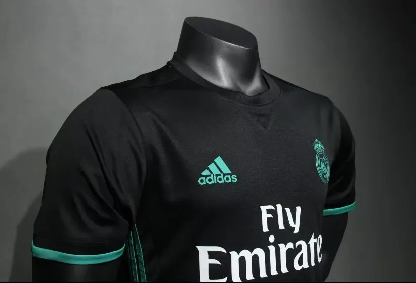 2017/2018 Real Madrid Third Player 1:1 Quality Retro Soccer Jersey