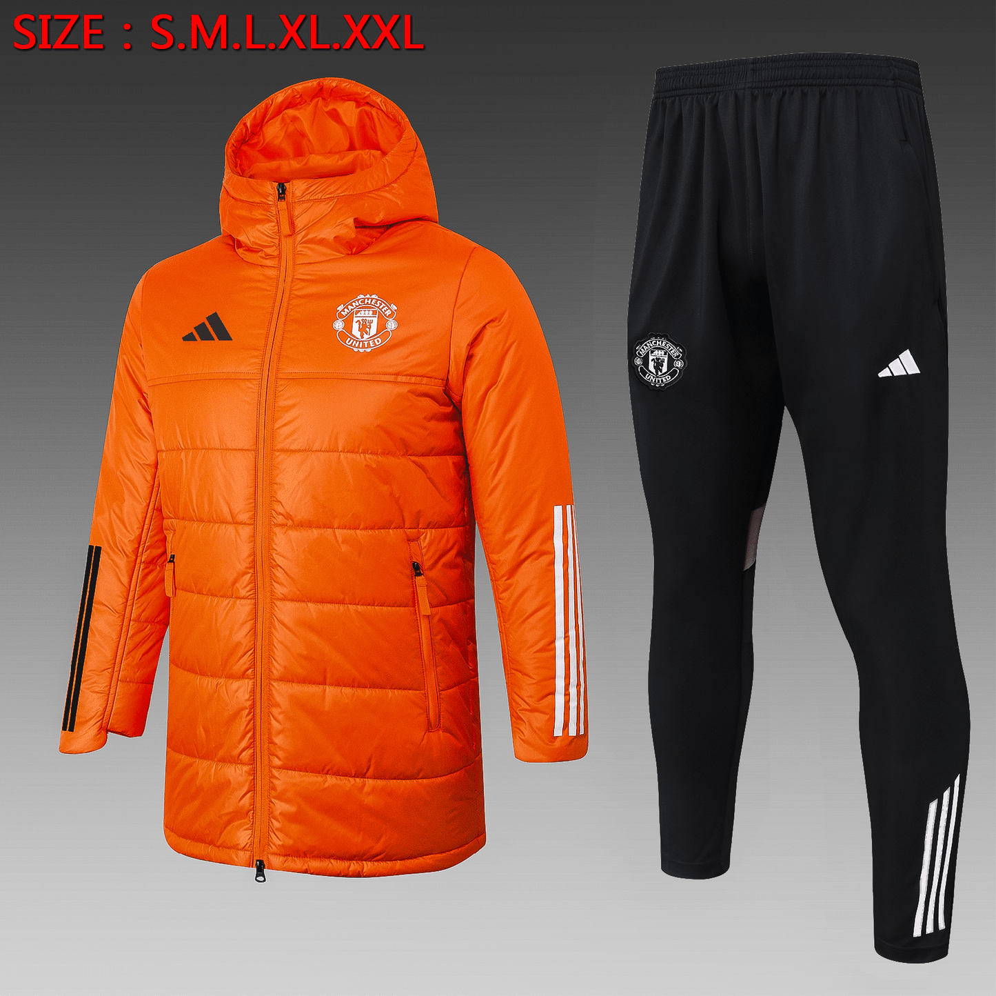 Manchester United Puffer Suit
