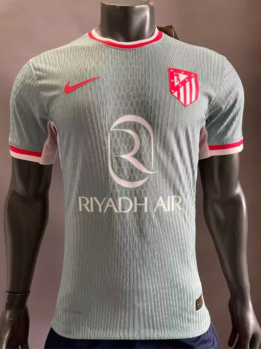 24/25 Atletico Madrid Away Player Version Soccer Jersey