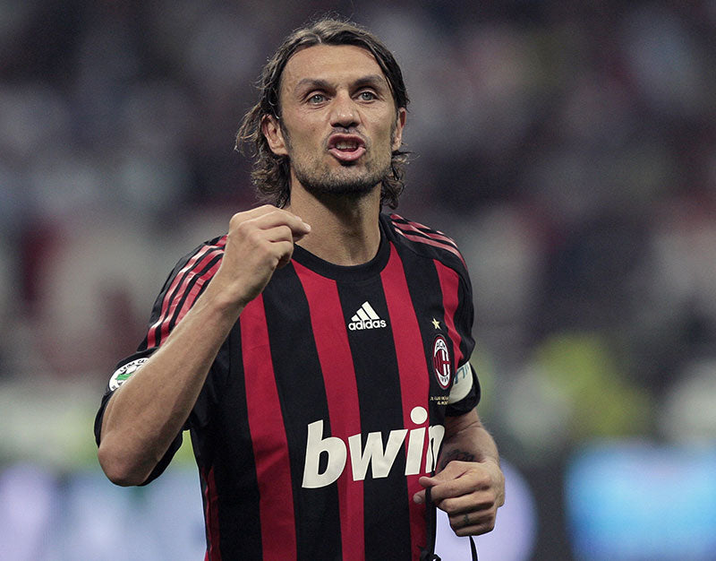 2009-2010 AC Home Fans 1:1 Quality Retro Soccer Jersey