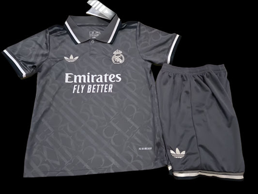 24/25 Real Madrid Third Kids Soccer Jersey