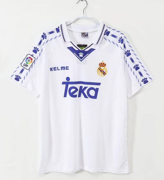 1996/1997 Real Madrid Home 1:1 Quality Retro Soccer Jersey