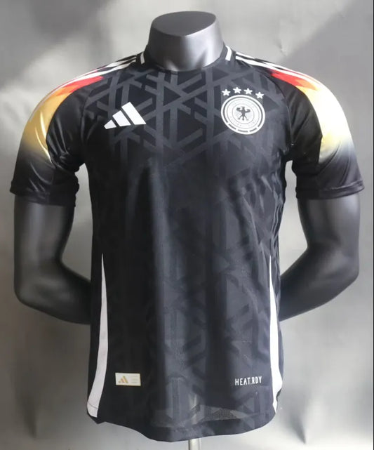 24/25 Germany Black New Special Edition Player Soccer Jersey
