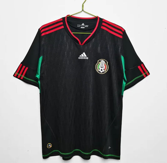 2010 Mexico Away Fans 1:1 Quality Retro Soccer Jersey