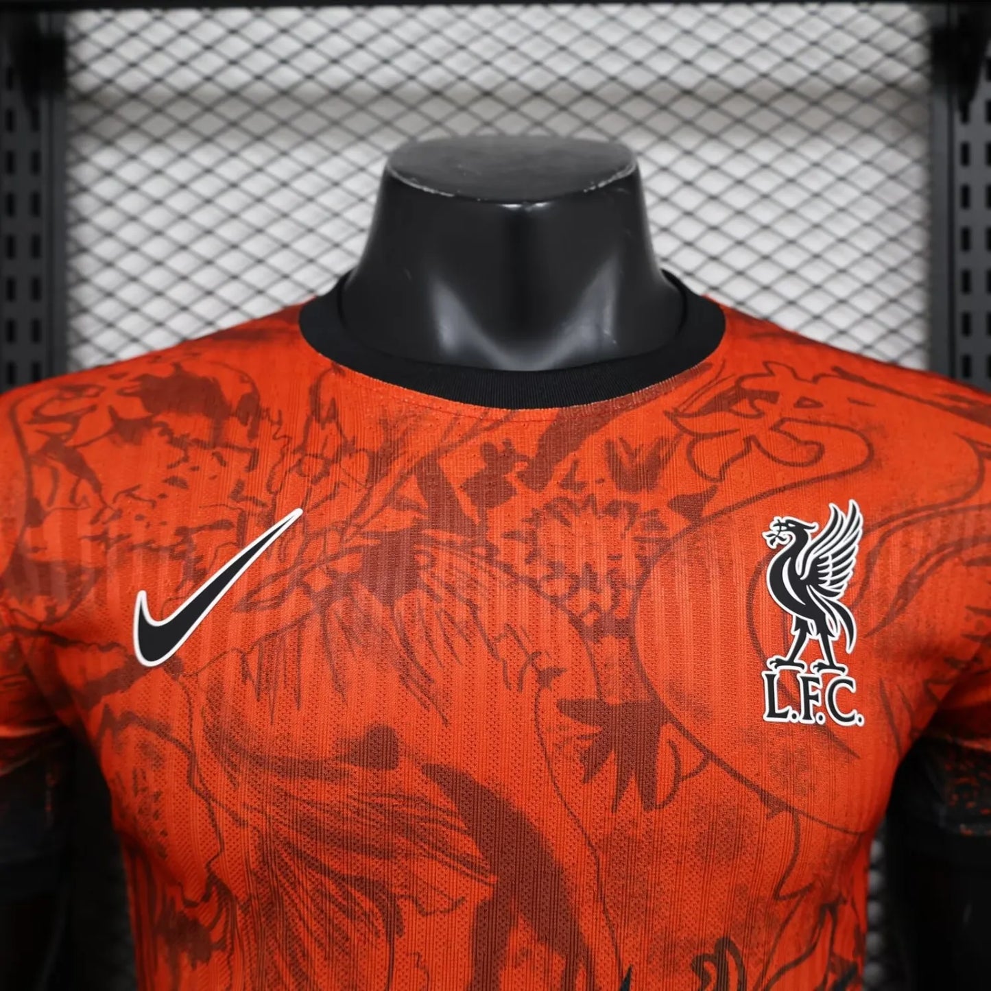 24/25 Liverpool Special Edition Black Purple Player 1:1 Quality Soccer Jersey