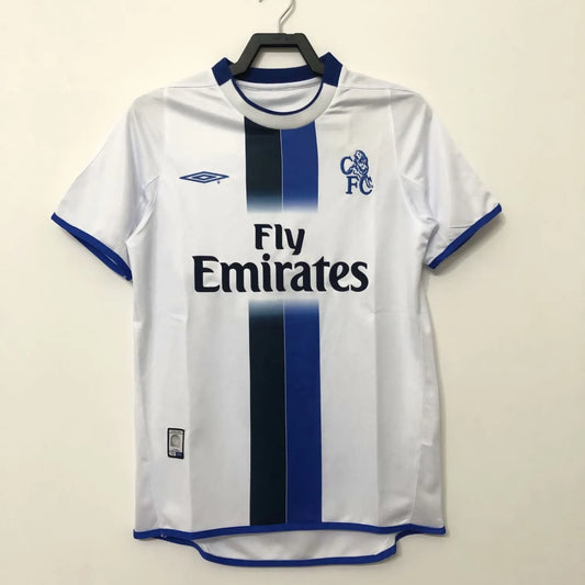 2003-2004 Chelsea Away 1:1 Retro Soccer Jersey