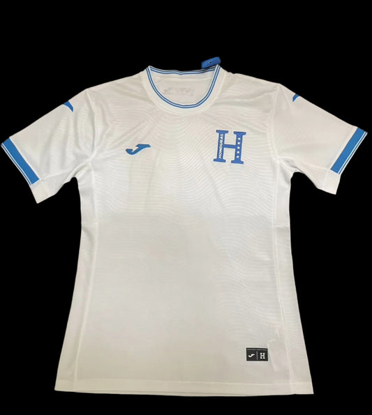 24 /25 Honduras White Fans 1:1 Quality Soccer Jersey