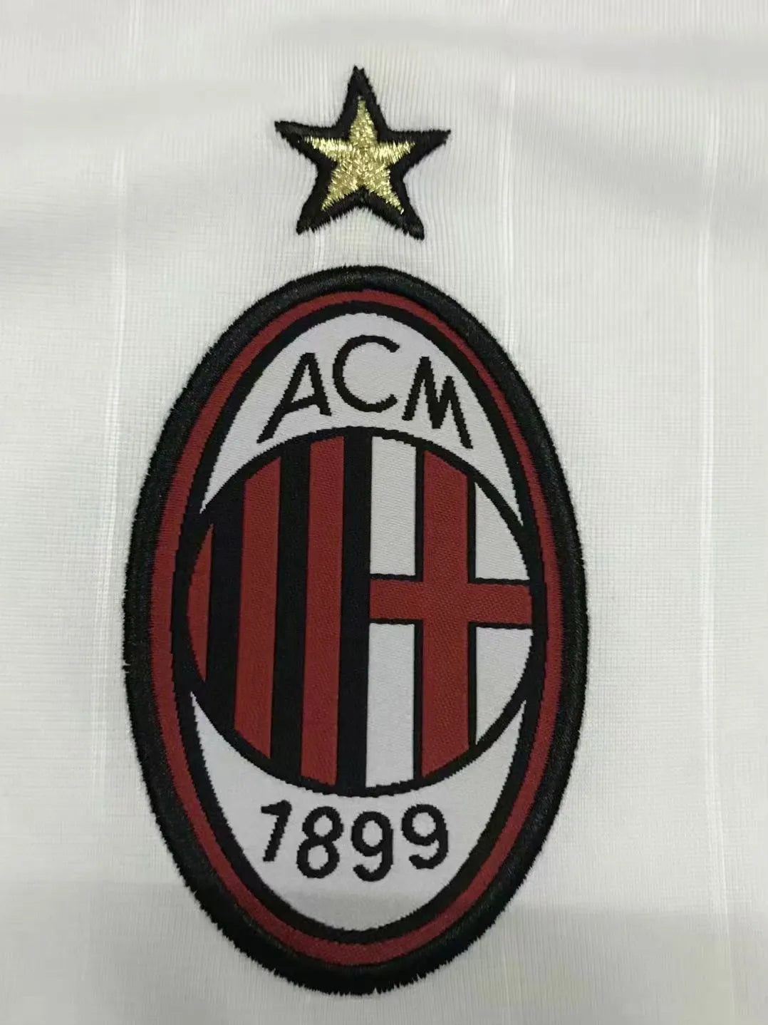 2006/2007 AC Milan Away White 1:1 Quality Retro Soccer Jersey