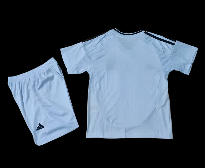 24/25 Real Madrid Home 1:1 Kids Soccer Jersey
