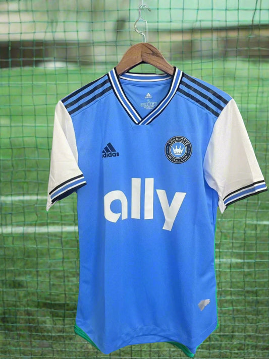 23/24 Charlotte FC Home Blue Fans 1:1 Quality Soccer Jersey