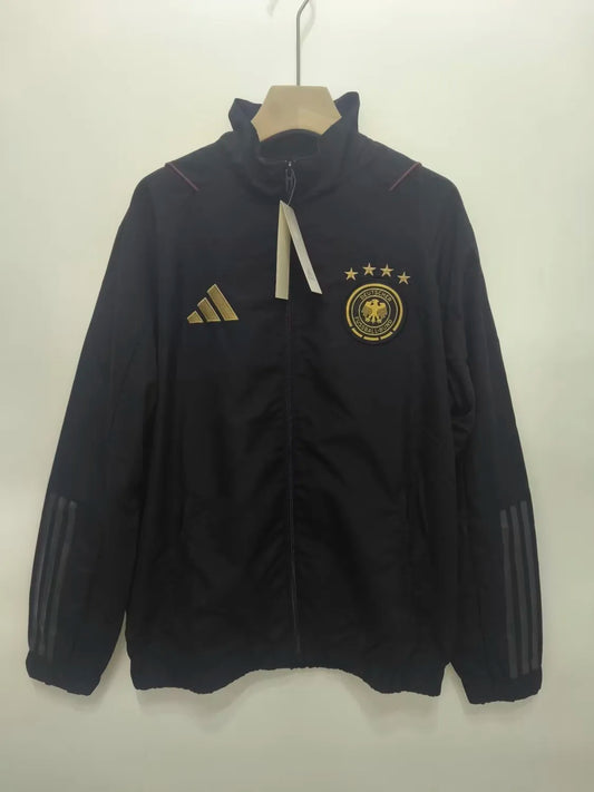 24/25 Germany Black Windbreaker
