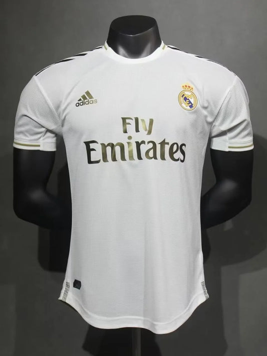 2019/2020 Real Madrid Home Player Retro 1:1 Quality Soccer Jersey
