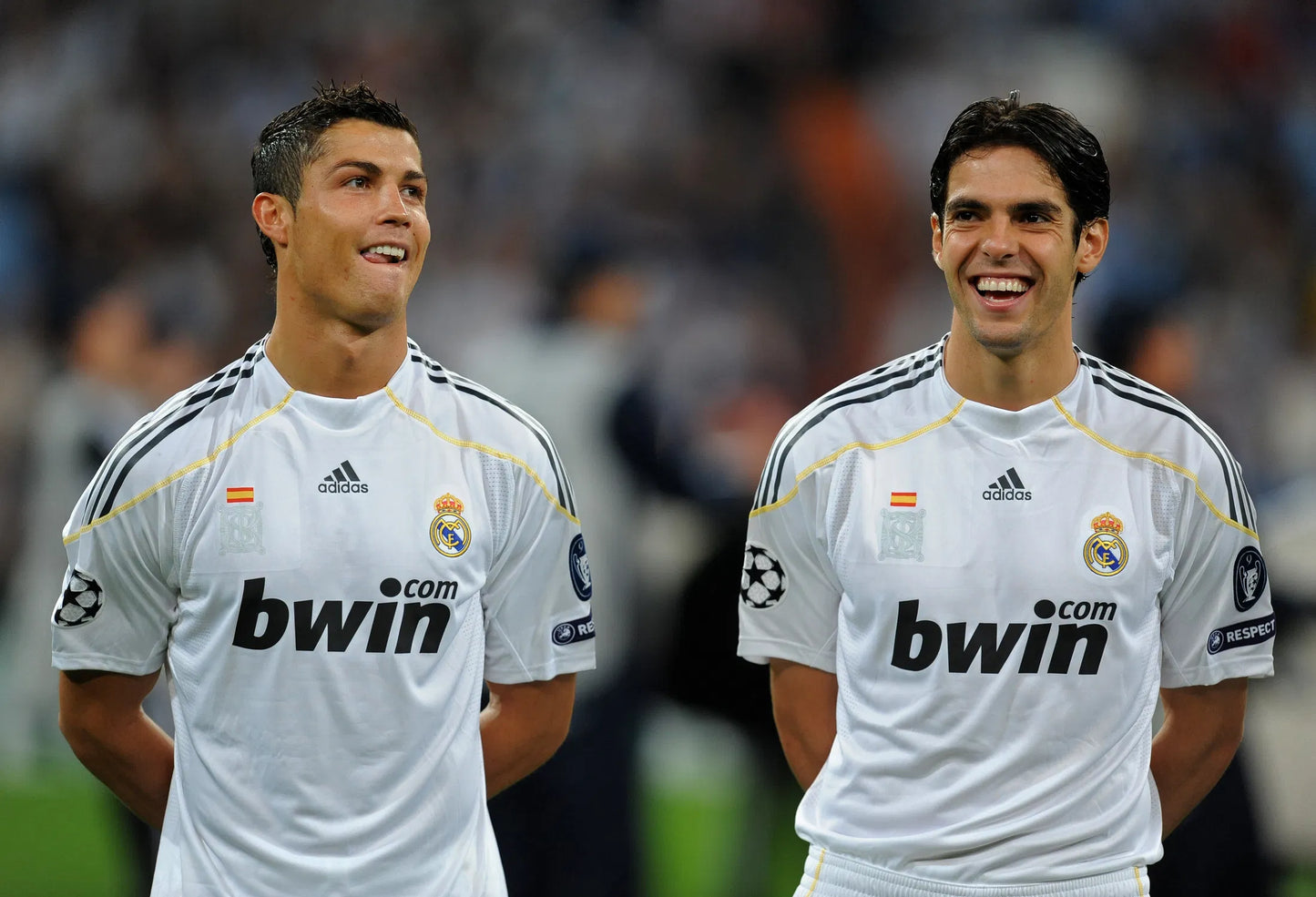 2009/2010 Real Madrid Home Fans 1:1 Quality Retro Soccer Jersey