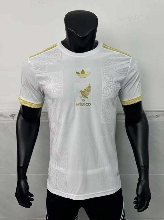 Mexico Special Edition White Player 1:1 Quality Soccer Jersey