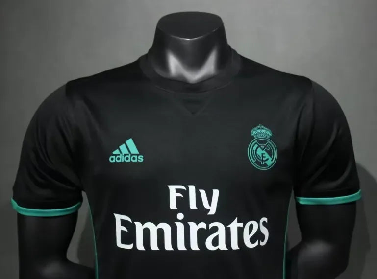 2017/2018 Real Madrid Third Player 1:1 Quality Retro Soccer Jersey