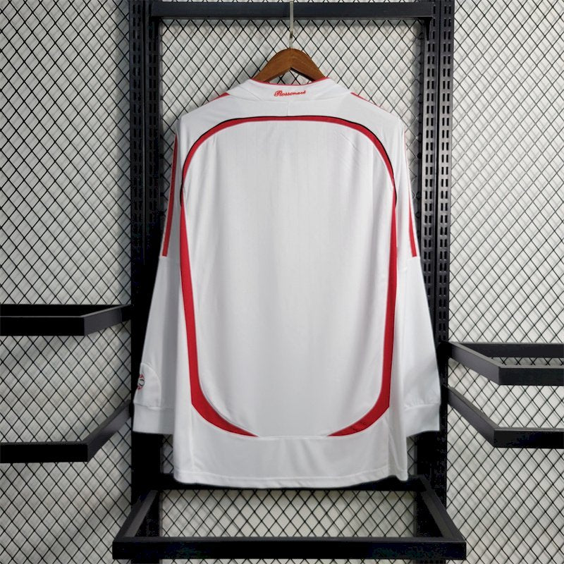 2006/2007 AC Milan Away White 1:1 Quality Retro Soccer Jersey