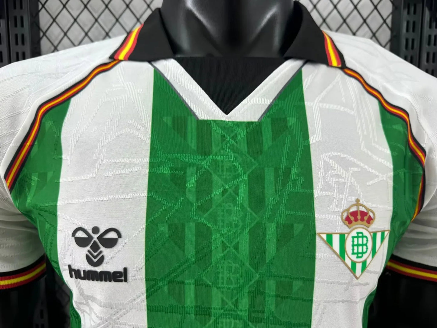 25/26 Real Betis Home Player 1:1 Quality Soccer Jersey